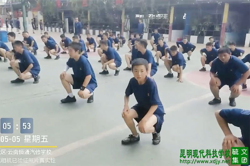 夏练三伏之户外军体课（
